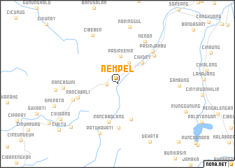 map of Nempel