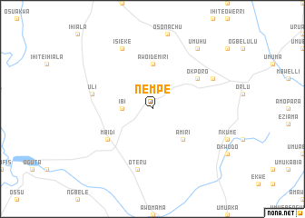 map of Nempe