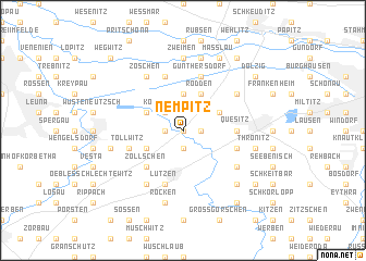 map of Nempitz