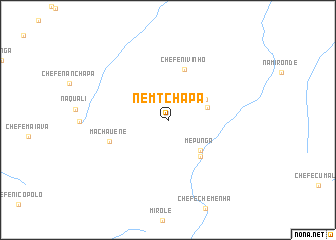 map of Nemtchapa