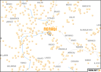 map of Nenadi