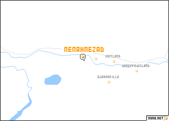 map of Nenahnezad