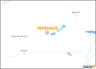 map of Nenashevo