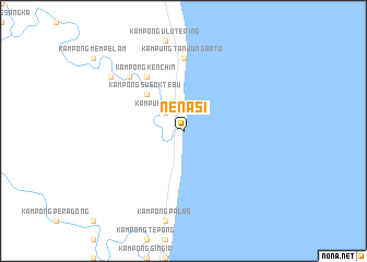 map of Nenasi