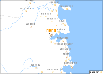 map of Nena