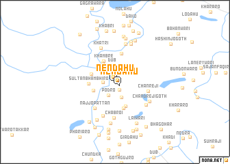 map of Nendāhu