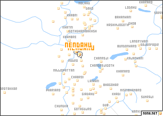 map of Nendāhu