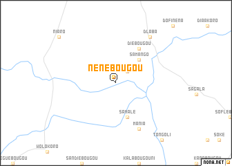 map of Nénébougou