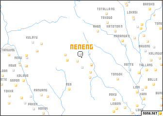 map of Neneng