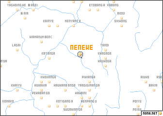 map of Nenewe