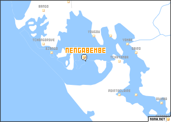 map of Nenga Bembe