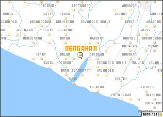 map of Nengahan