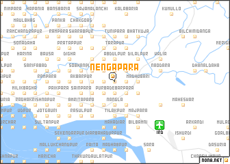 map of Nengapāra