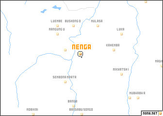 map of Nenga