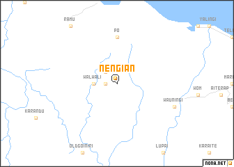 map of Nengian