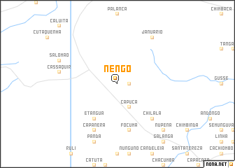 map of Nengo