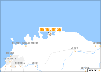 map of Nenguange