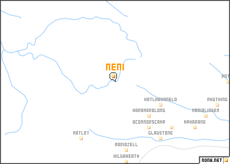 map of Neni