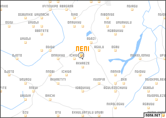 map of Neni