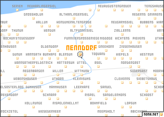 map of Nenndorf