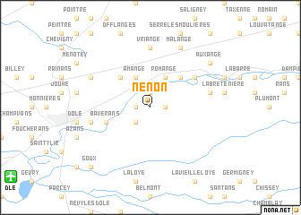 map of Nenon