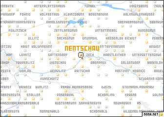 map of Nentschau