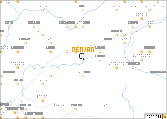 map of Nen Van