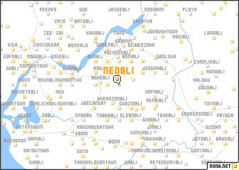 map of Neobli