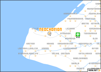 map of Neochórion