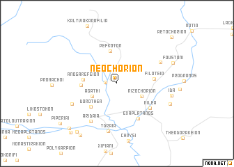 map of Neochórion