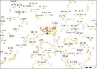 map of Neofana