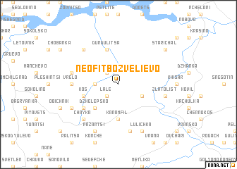 map of Neofit Bozvelievo