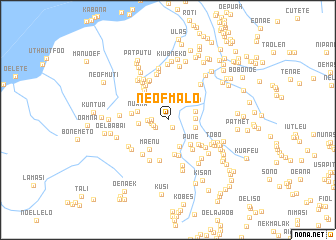 map of Neofmalo