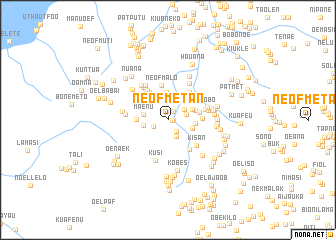 map of Neofmetan