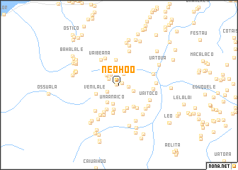 map of Neohoo