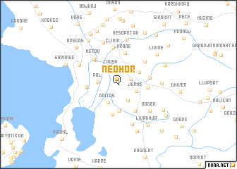 map of Neohor