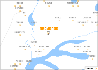 map of Neojongo
