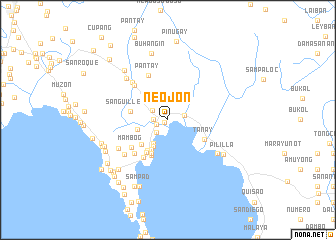 map of Neojon