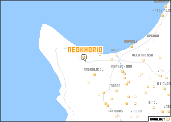 map of Neokhorio