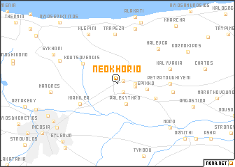 map of Neokhorio