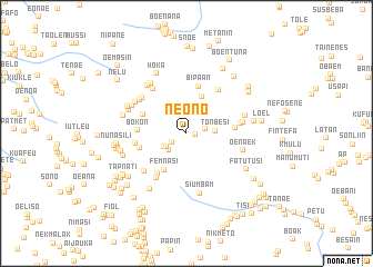 map of Neono