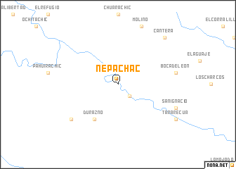 map of Nepachac