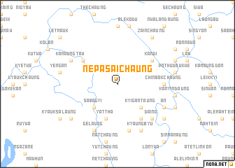 map of Nepasaichaung