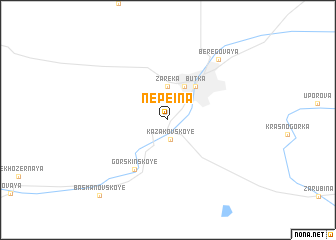 map of Nepeina