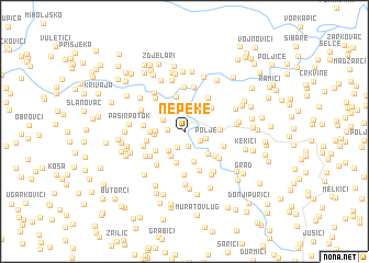 map of Nepeke