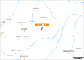 map of Nepiteia