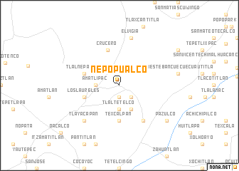 map of Nepopualco