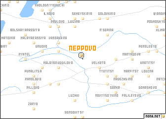 map of Neppovo