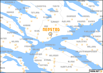 map of Nepstad