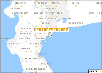 map of Neptuneʼs Corner